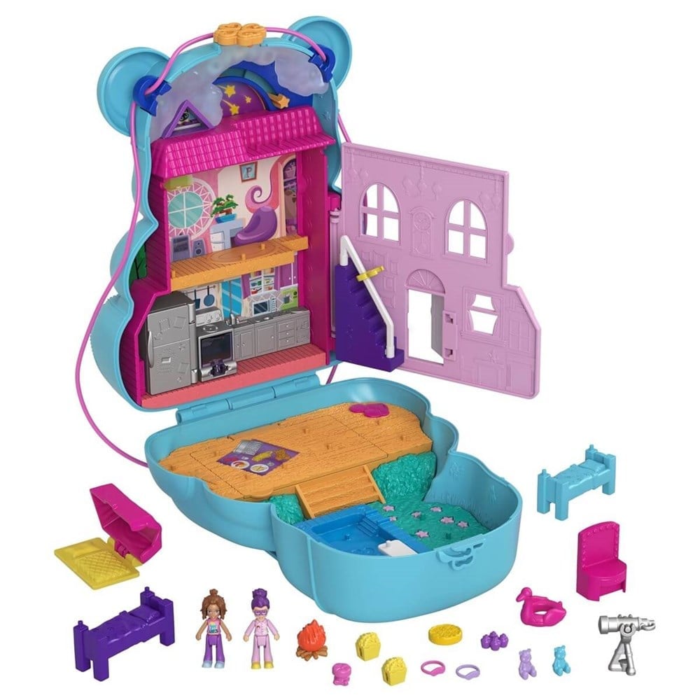 POLLY POCKET CANTA OLABILEN MICRO OYUN SETLERI GKJ63-HGC39 Polly Pocket HGC39