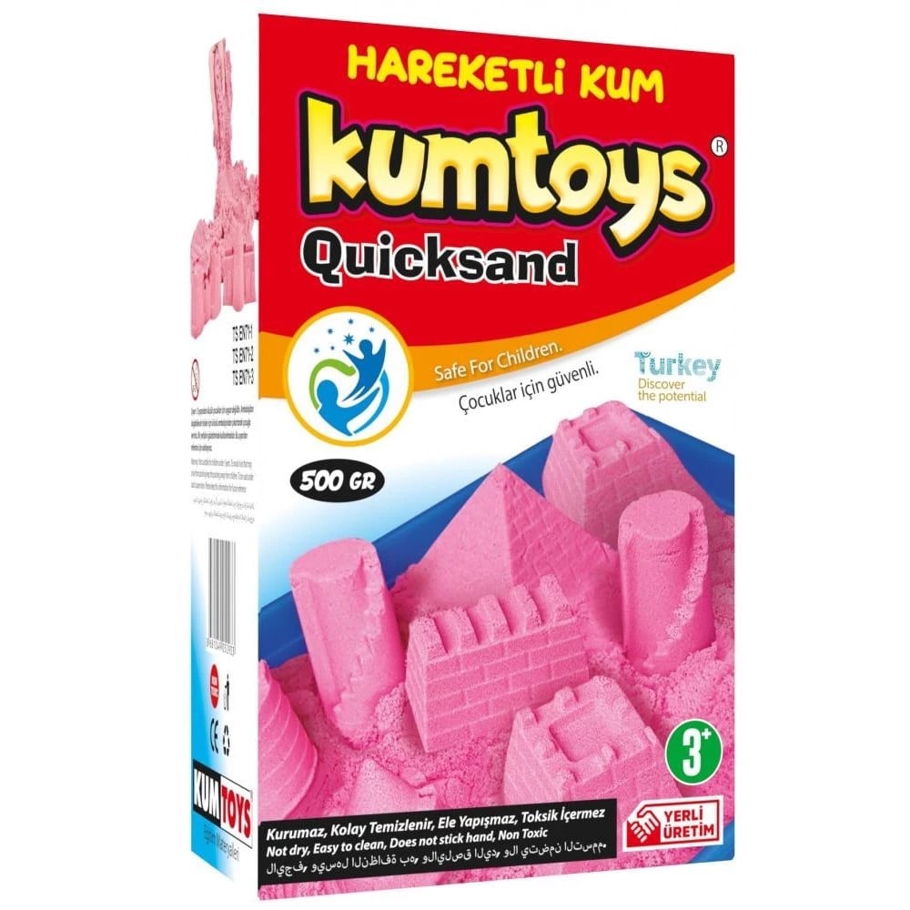 Kumtoys Kinetik Kum Pembe Redka KM5304 P