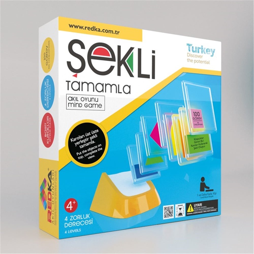 Redka Şekli Tamamla 
