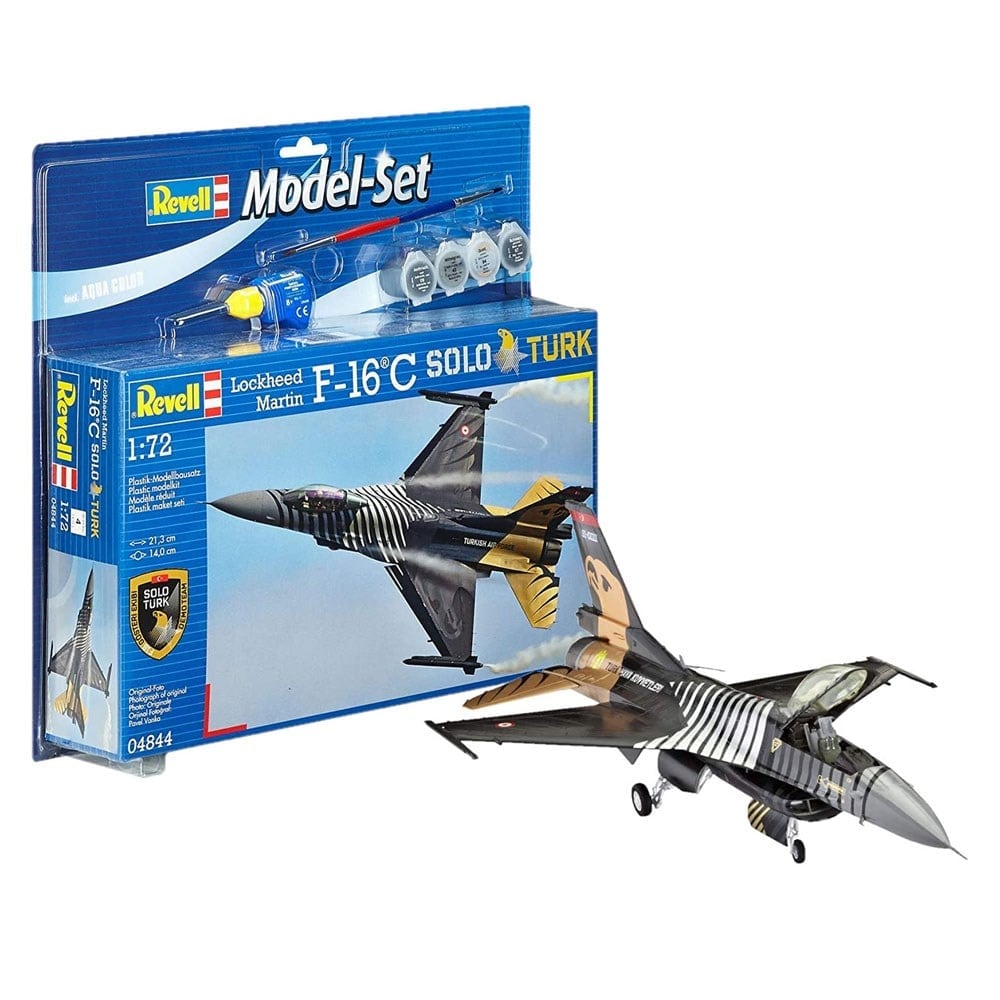 Revell Solo Türk F-16C Model Set VBU64844 Revell VBU64844