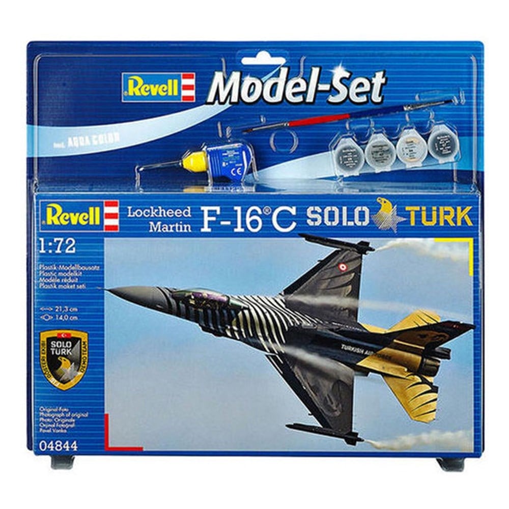 Revell Solo Türk F-16C Model Set VBU64844 Revell VBU64844