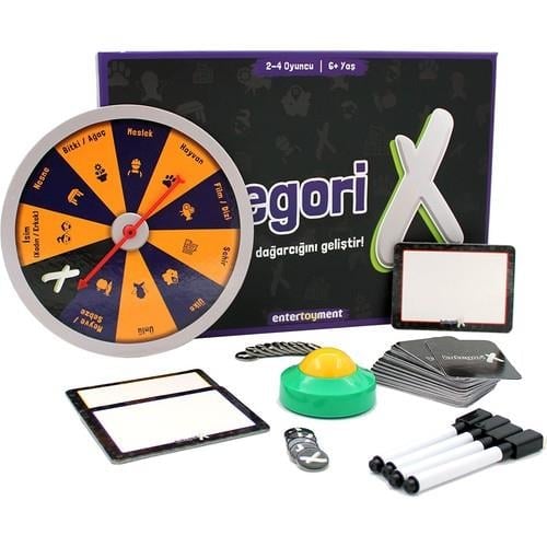 Kategori X Eğitici Kutu Oyunu Samatlı SMT 1086