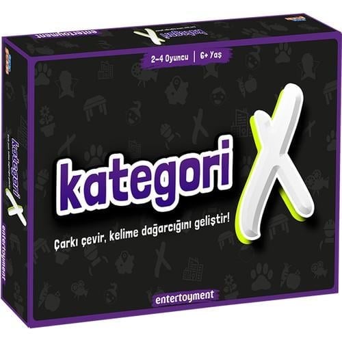 Kategori X Eğitici Kutu Oyunu Samatlı SMT 1086
