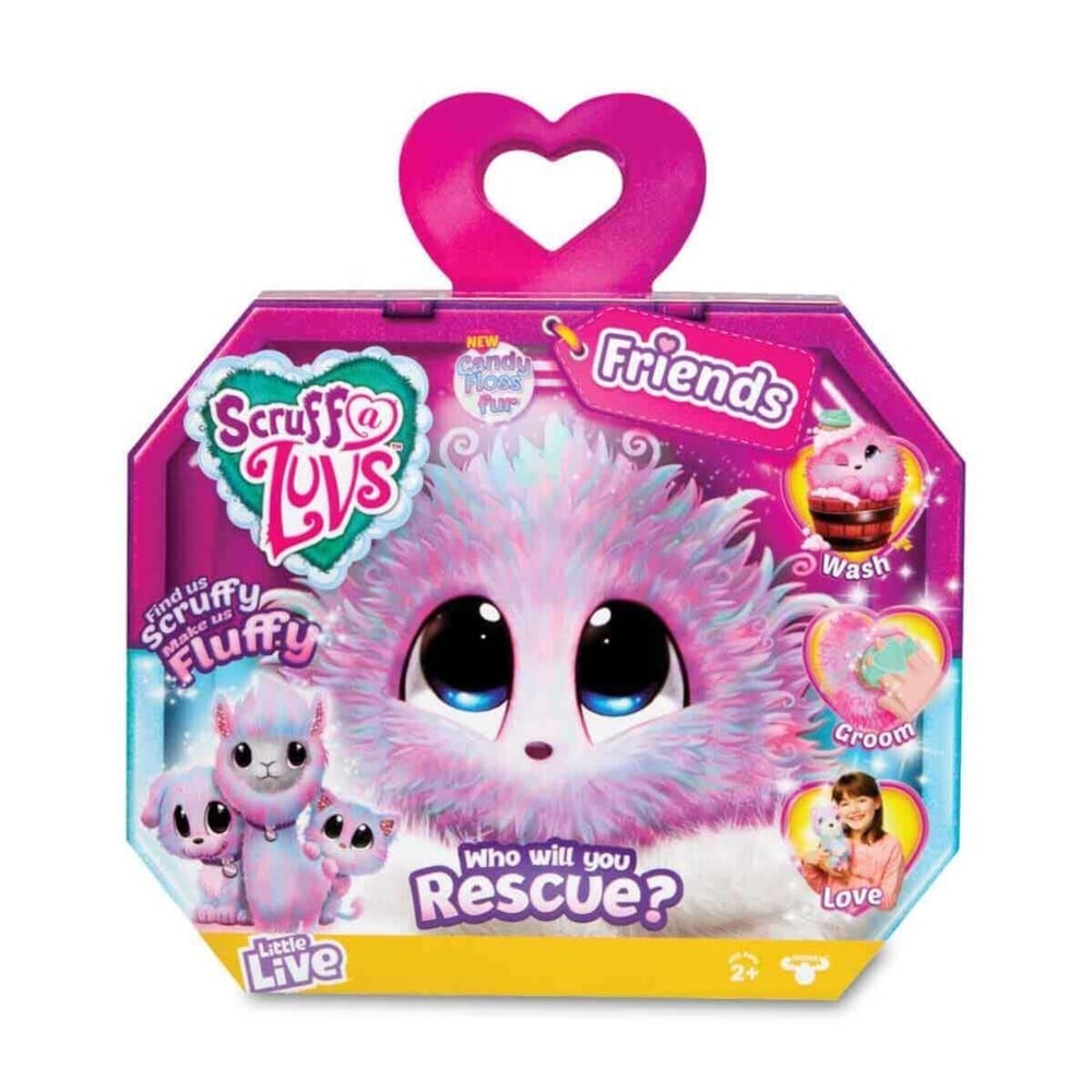 Scruff A Luvs Candy Floss Scruff A Luvs CRU02000