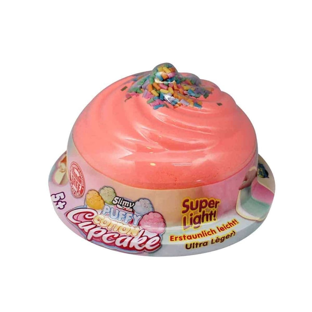 Slimy Puffy Cotton Cup Cake 22 Gr Slimy SRP 32260