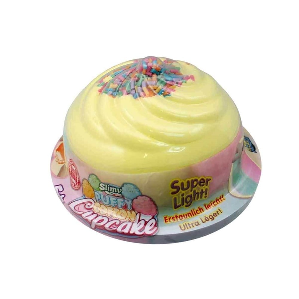 Slimy Puffy Cotton Cup Cake 22 Gr Slimy SRP 32260