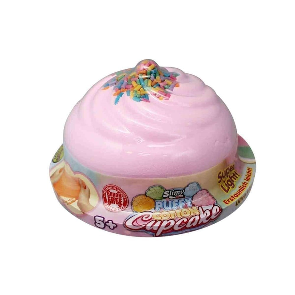 Slimy Puffy Cotton Cup Cake 22 Gr Slimy SRP 32260