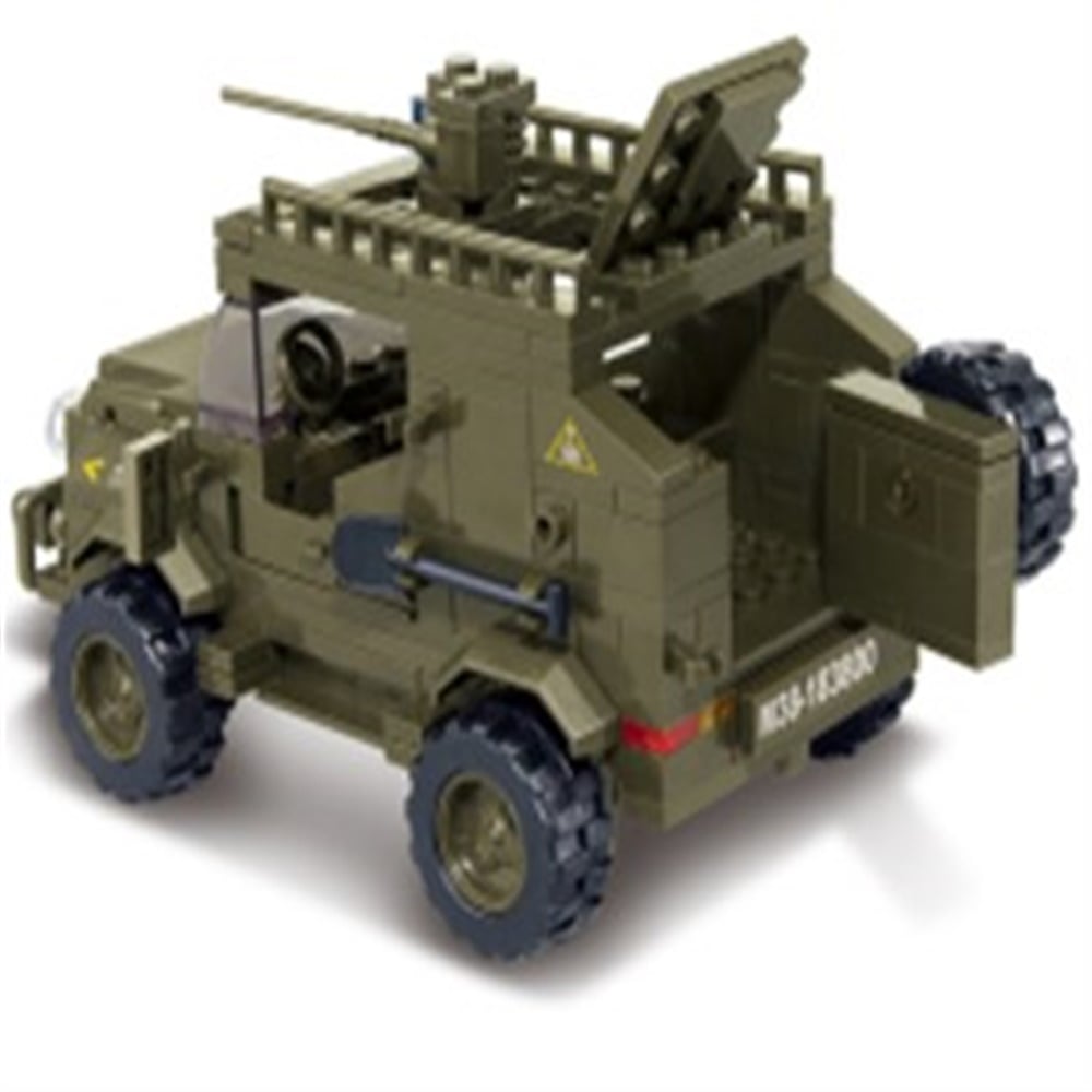 SLUBAN LEGO JEEP VE FİGÜR