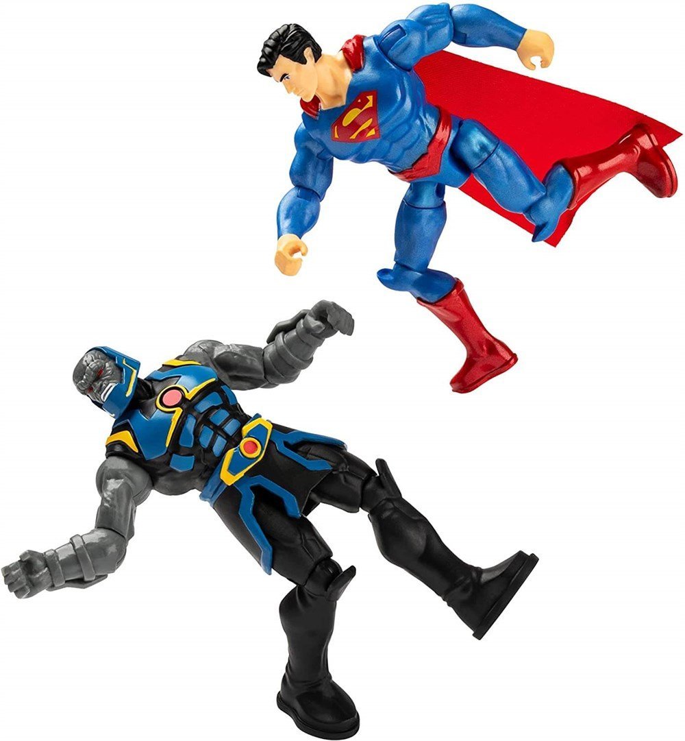 Spin Master Dc Comıcs Sürpriz Aksesuarlı Figürler Superman&Darkseid Spin Master 20123054