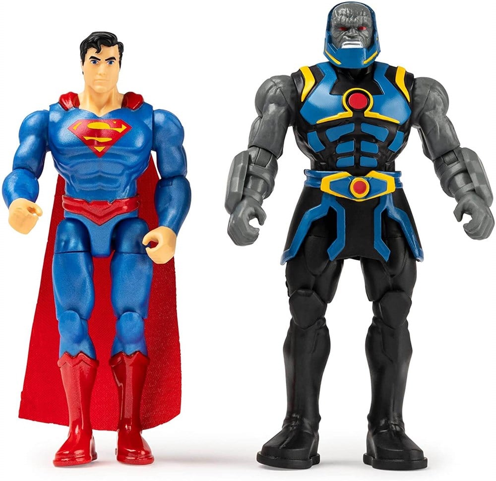Spin Master Dc Comıcs Sürpriz Aksesuarlı Figürler Superman&Darkseid Spin Master 20123054