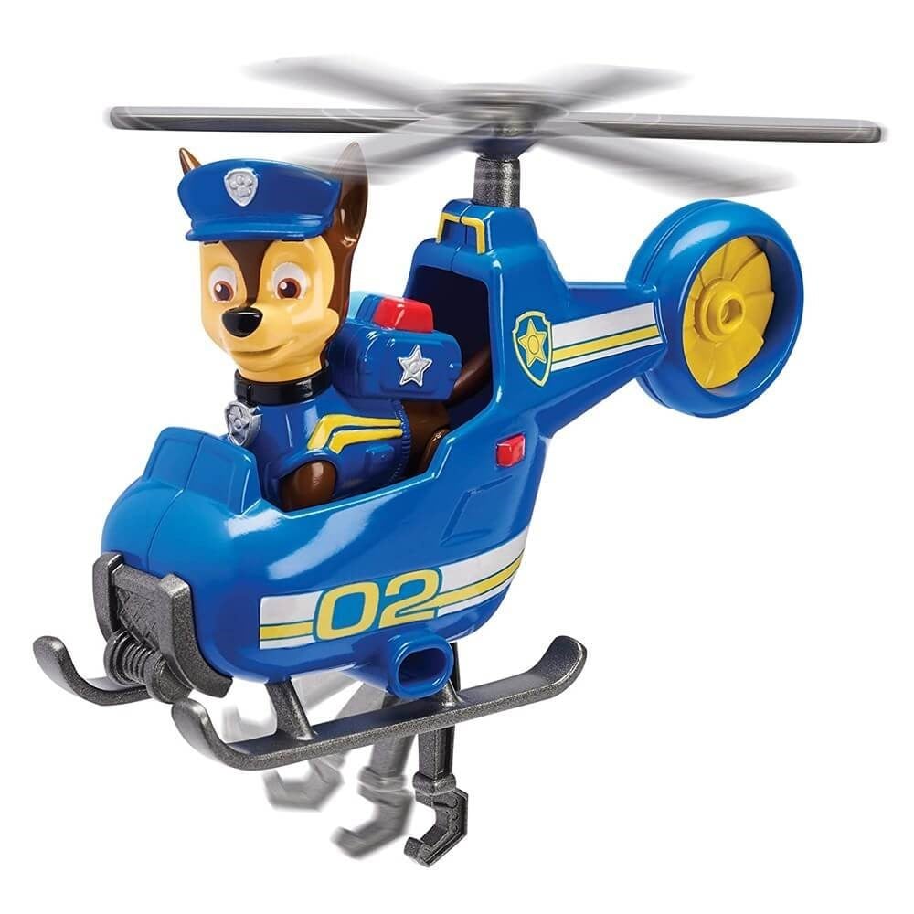 Paw Patrol Özel Görev Araçları Chase Mini Helicopter 20101478 Spin Master SPN 20101478