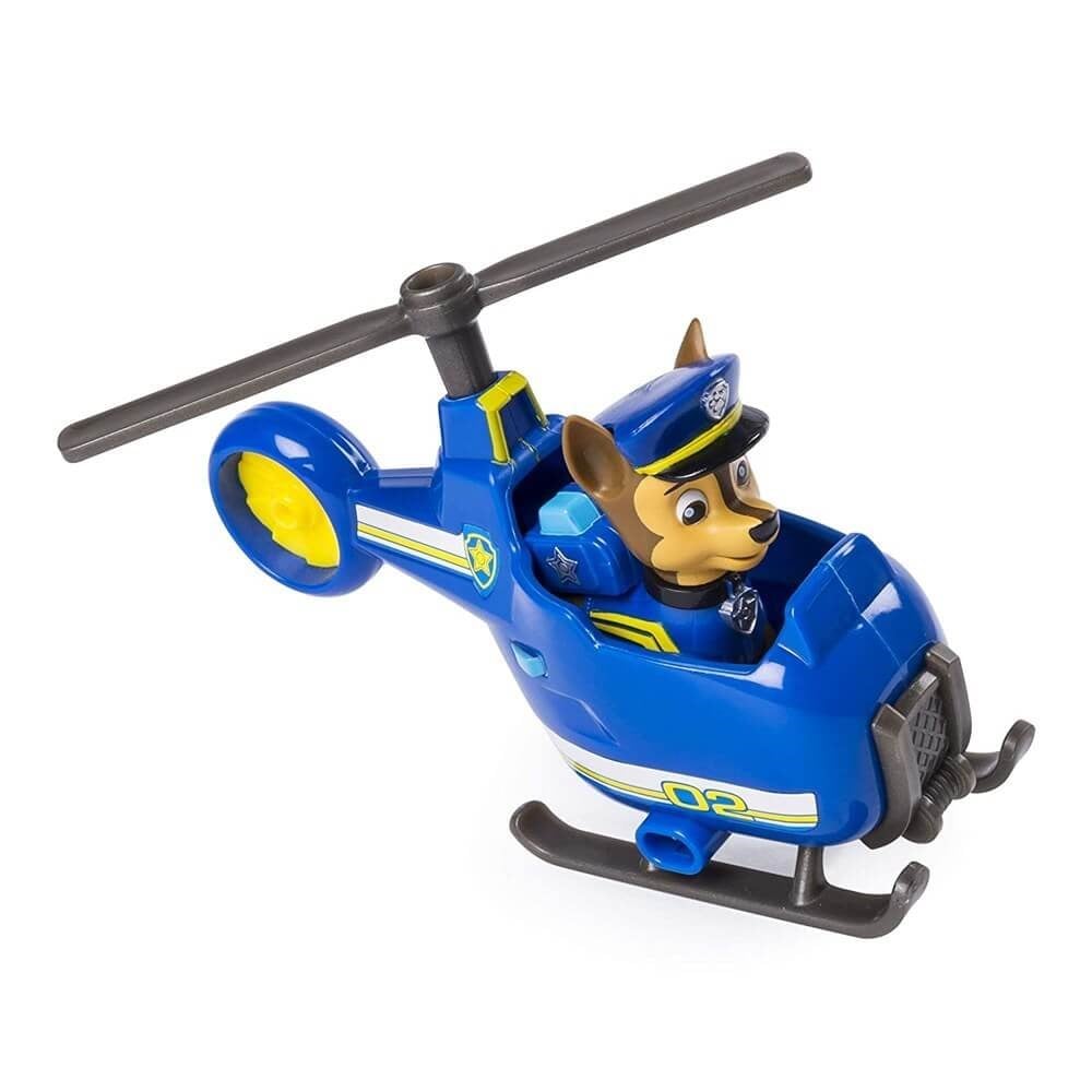 Paw Patrol Özel Görev Araçları Chase Mini Helicopter 20101478 Spin Master SPN 20101478
