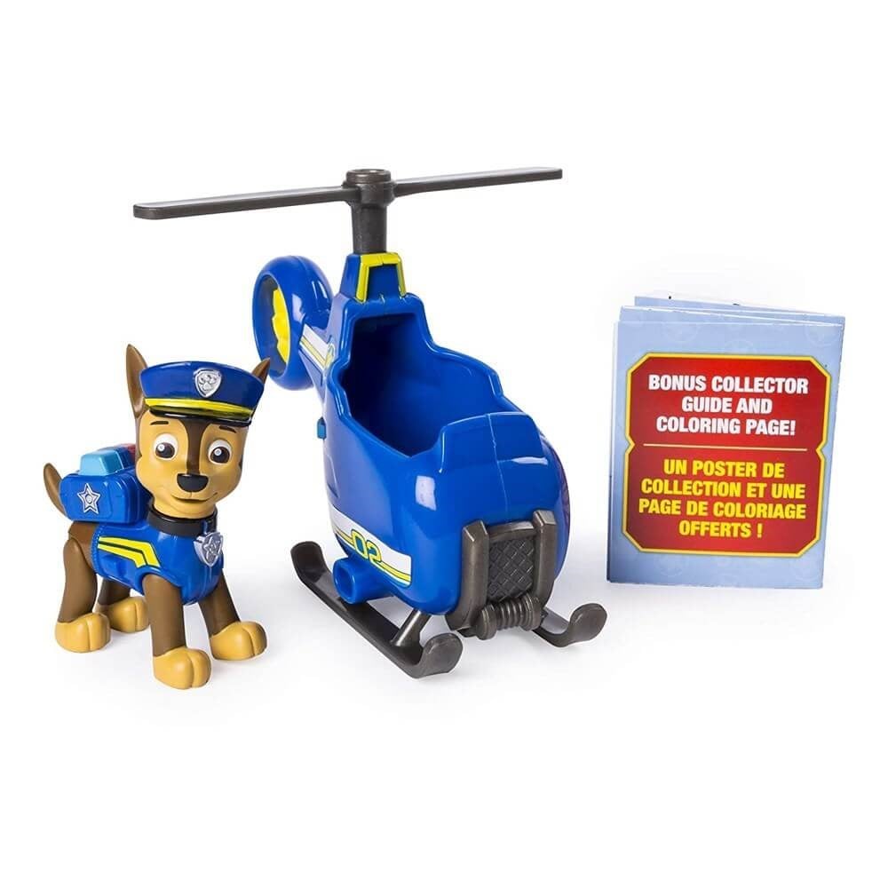 Paw Patrol Özel Görev Araçları Chase Mini Helicopter 20101478 Spin Master SPN 20101478