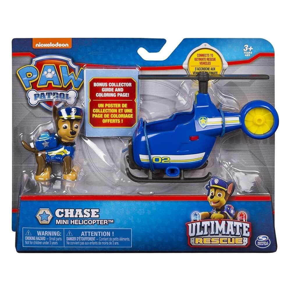 Paw Patrol Özel Görev Araçları Chase Mini Helicopter 20101478 Spin Master SPN 20101478