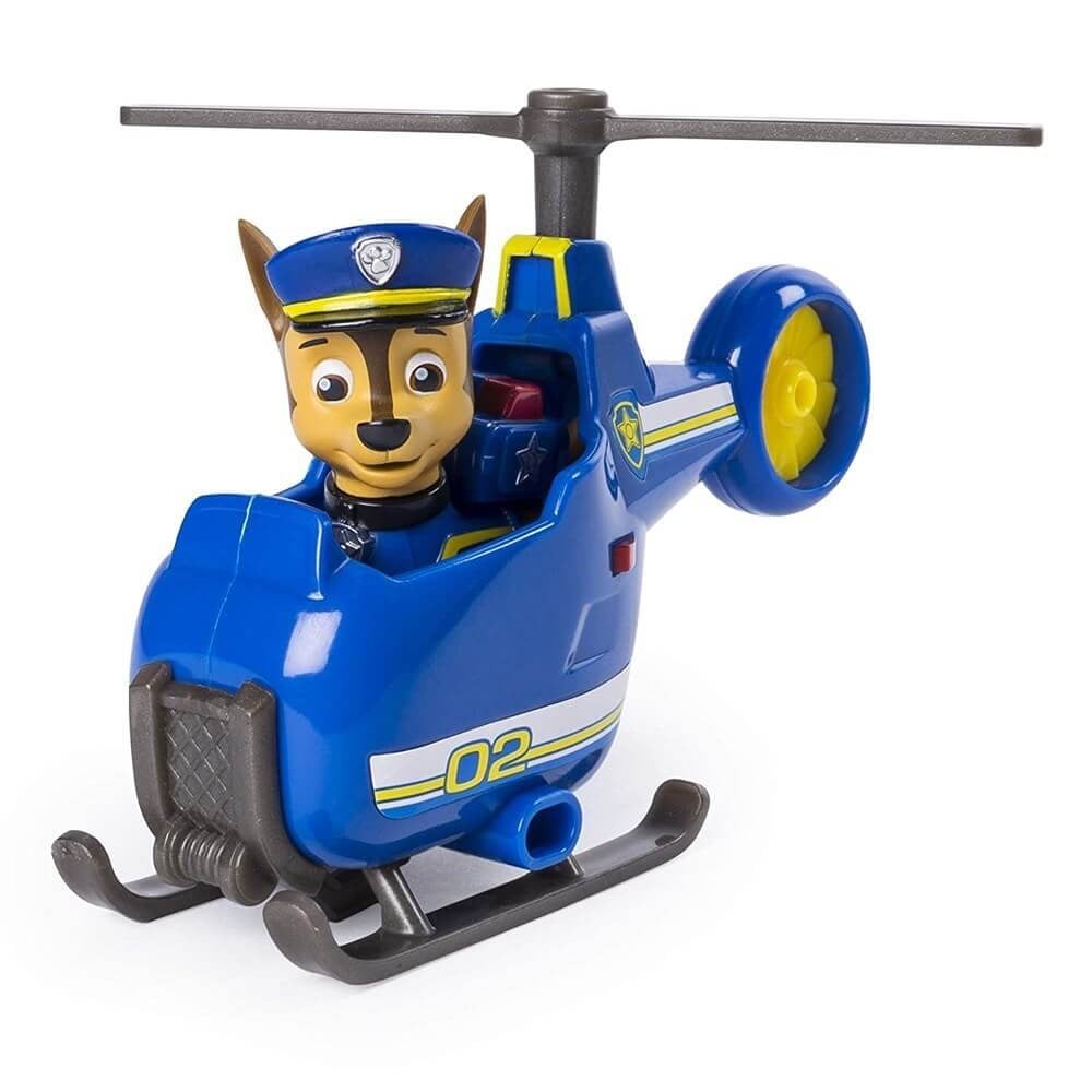 Paw Patrol Özel Görev Araçları Chase Mini Helicopter 20101478 Spin Master SPN 20101478