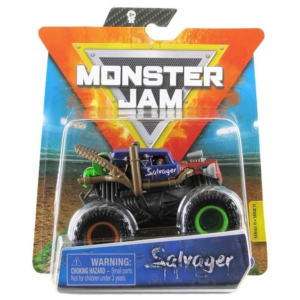 Monster Jam 1:64 Araçlar Salvager Spin Master SPN 20123297