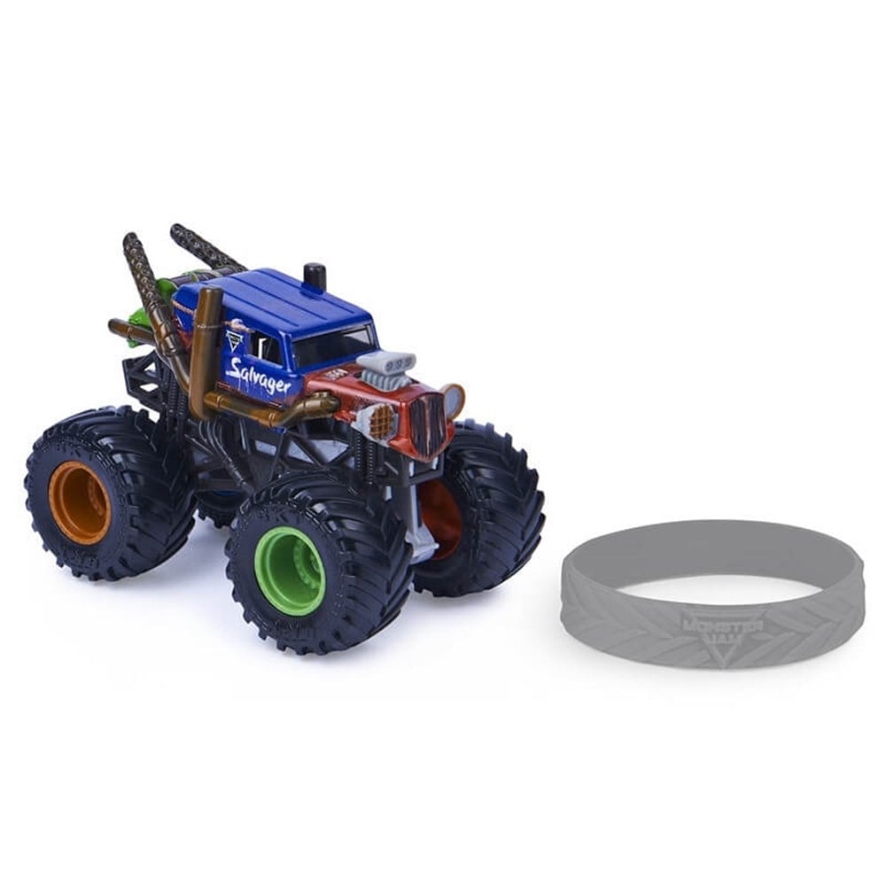 Monster Jam 1:64 Araçlar Salvager Spin Master SPN 20123297