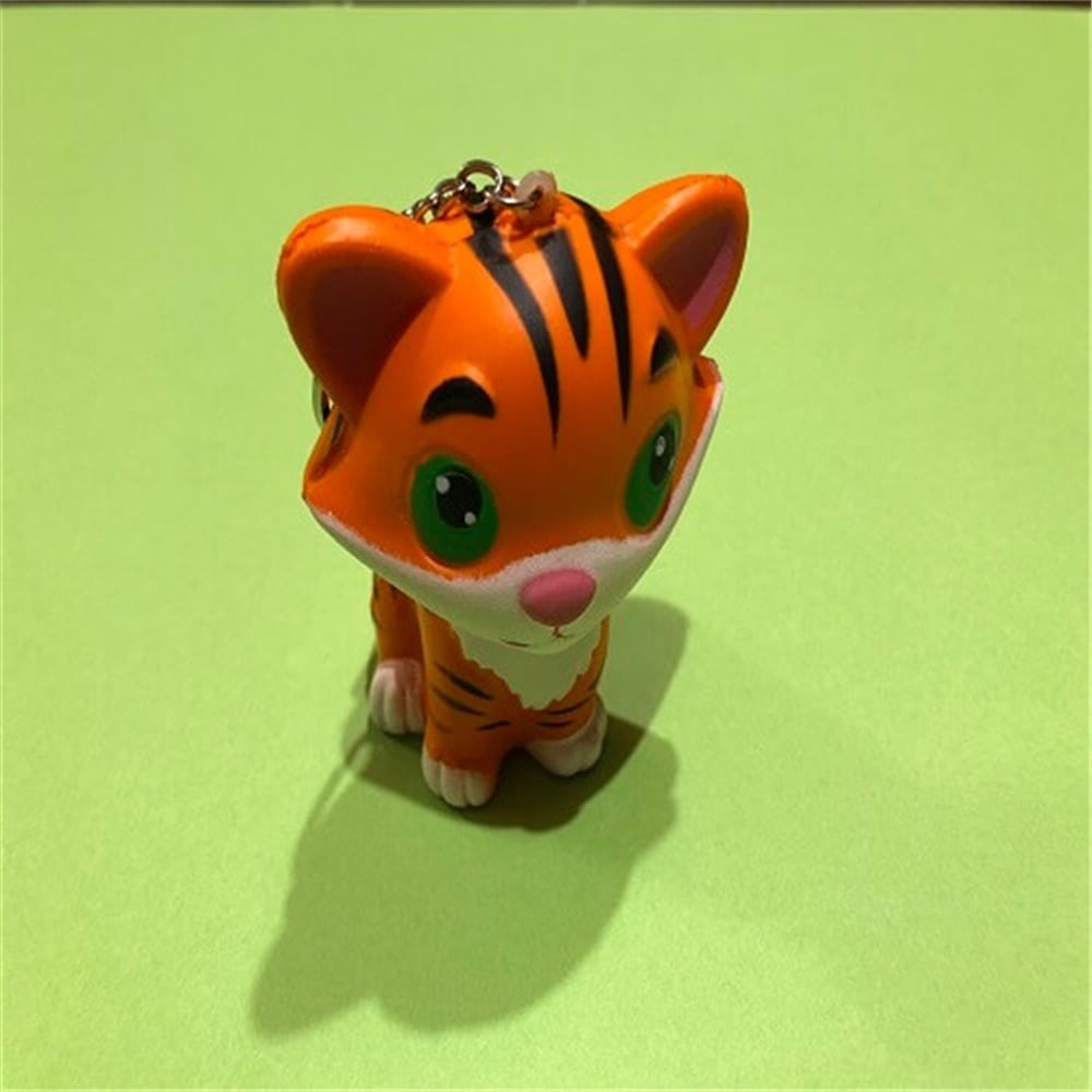 Squishmeez Tiger Anahtarlık