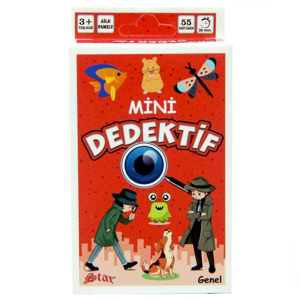 Star Mini Dedektif Oyun Kartları Star 1066431