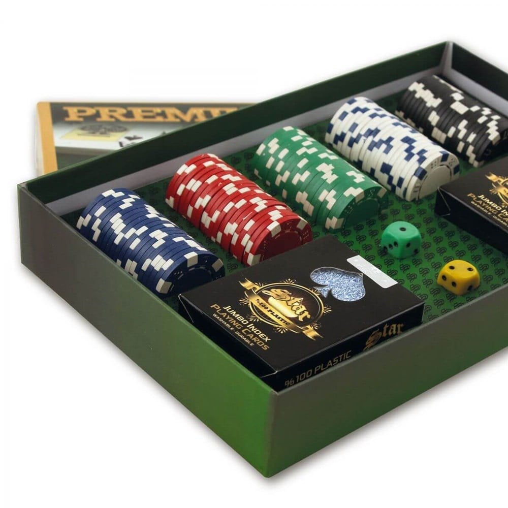 Star Premium Poker Seti Star STR6086162
