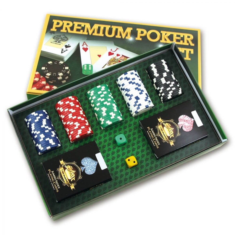 Star Premium Poker Seti Star STR6086162