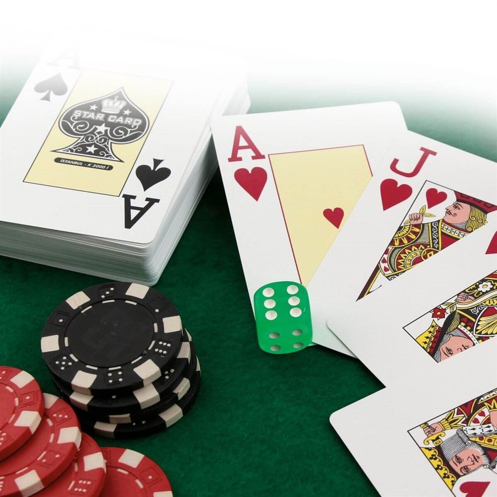 Star Premium Poker Seti Star STR6086162