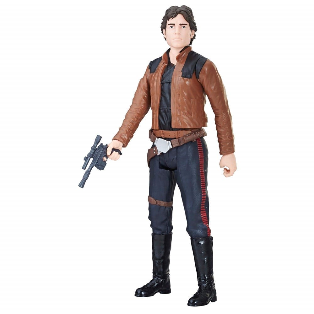 Star Wars Dev Figür Han Solo E2380-E1176 Star Wars E1176