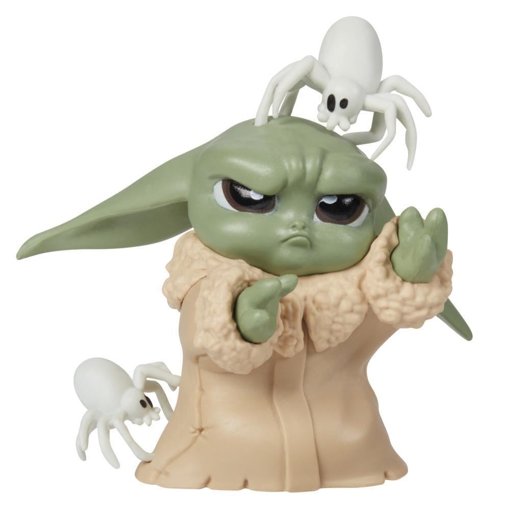Star Wars The Bounty Collection Seri 4 Grogu Örümceklerle Pozu F5854-F5861 Star Wars F5861