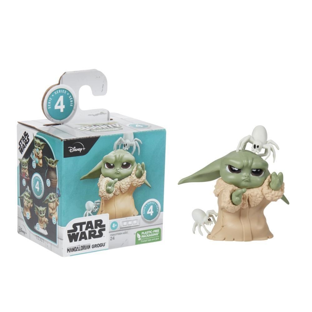Star Wars The Bounty Collection Seri 4 Grogu Örümceklerle Pozu F5854-F5861 Star Wars F5861