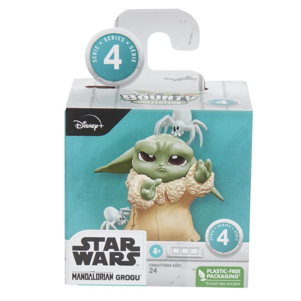 Star Wars The Bounty Collection Seri 4 Grogu Örümceklerle Pozu F5854-F5861 Star Wars F5861
