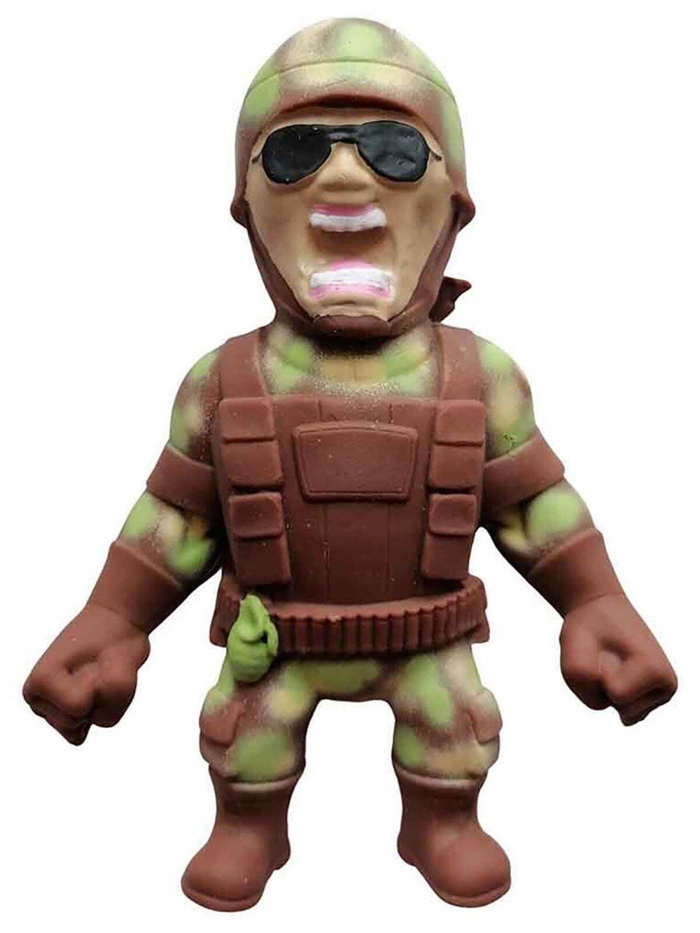 Monster Flex Süper Esnek Figur S4 Marine Soldier Sunman S00061170 MS