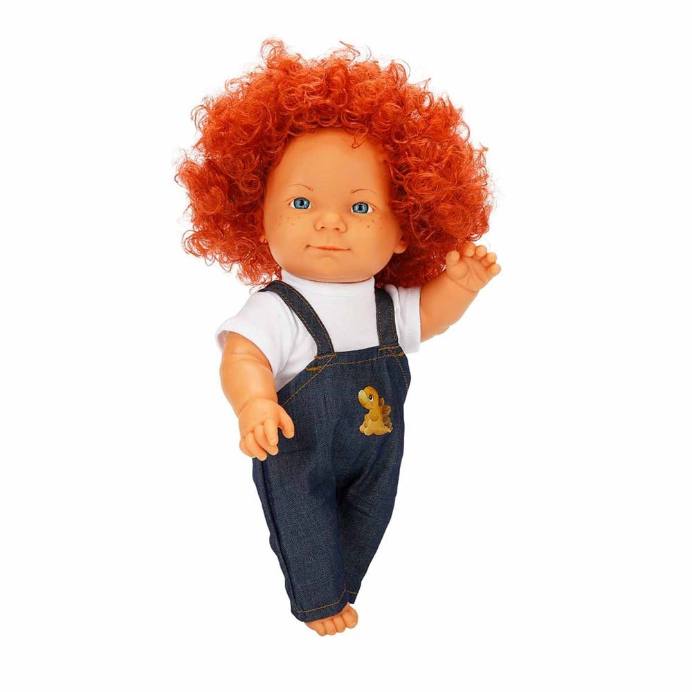 Curly Kıvırcık Saçlı Bebek 35 cm S01030151 Sunman S01030151
