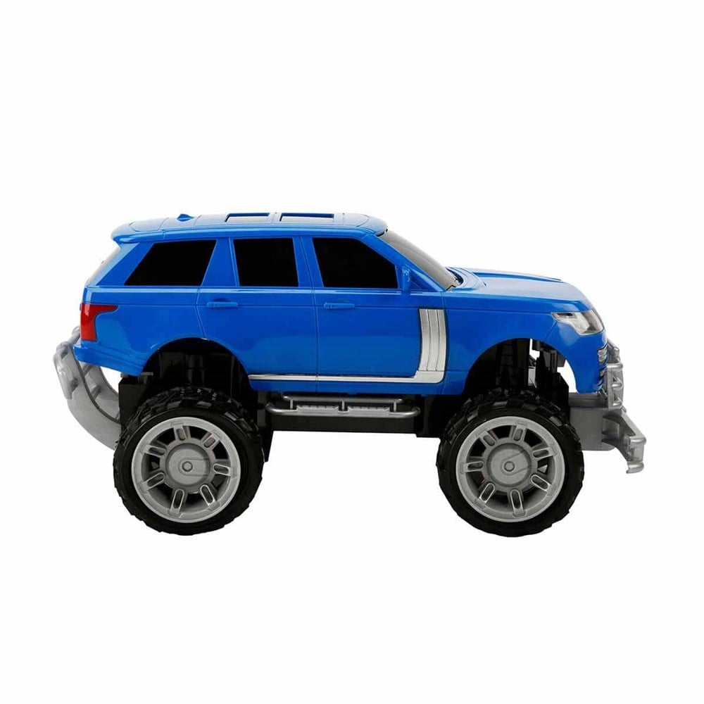 1:14 Uzaktan Kumandalı Big Foot Usb Şarjlı Jeep 34 cm Sunman S01040012