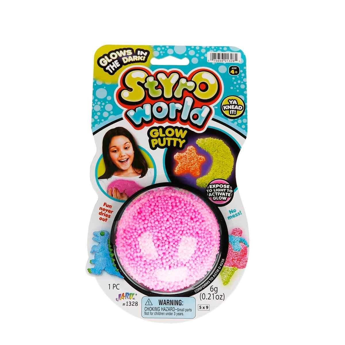Karanlıkta Parlayan Köpük Top Pembe Sunman S02001328 P