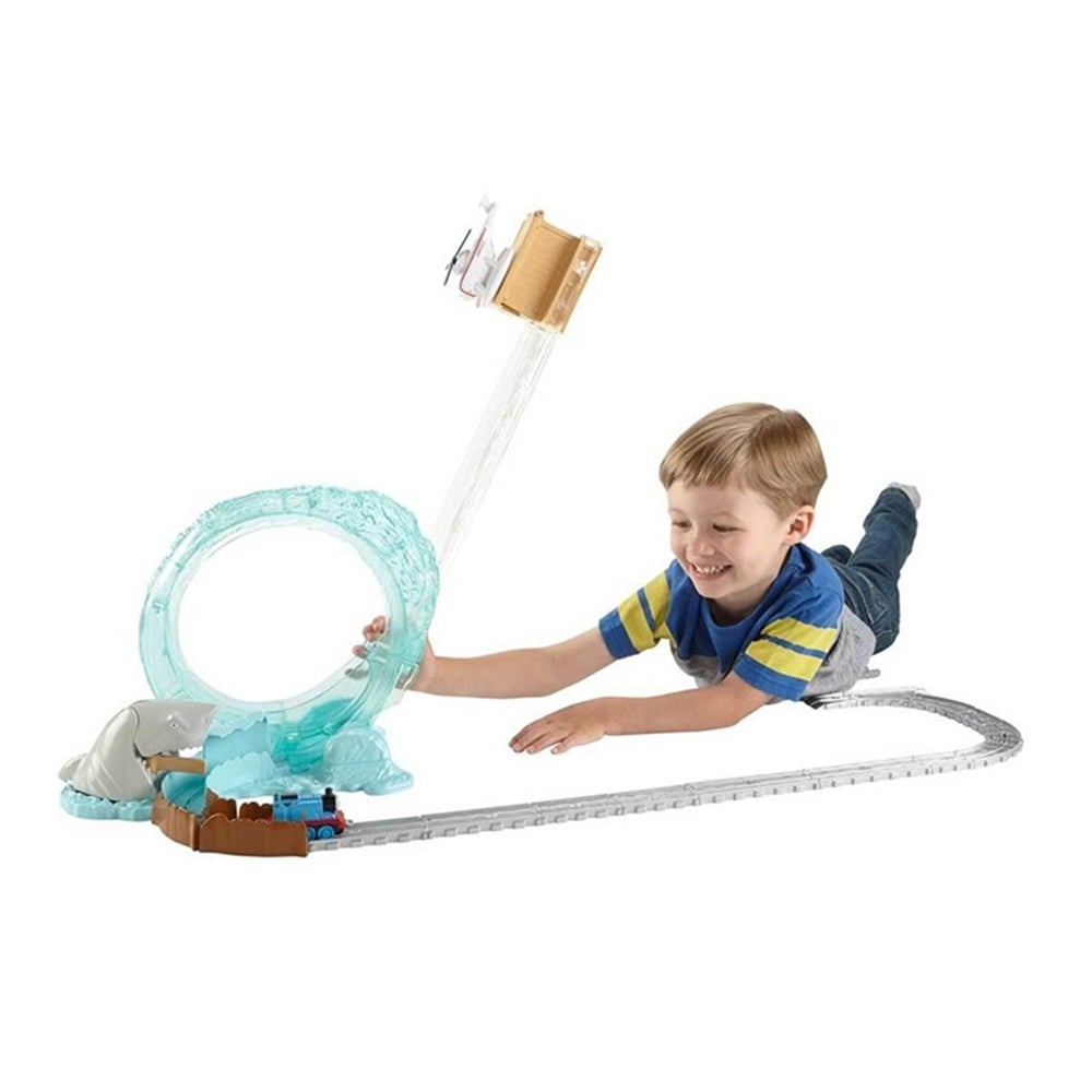 THOMAS & FRIENDS KOPEKBALIGI MACERASI OYUN SETI Thomas DVT12