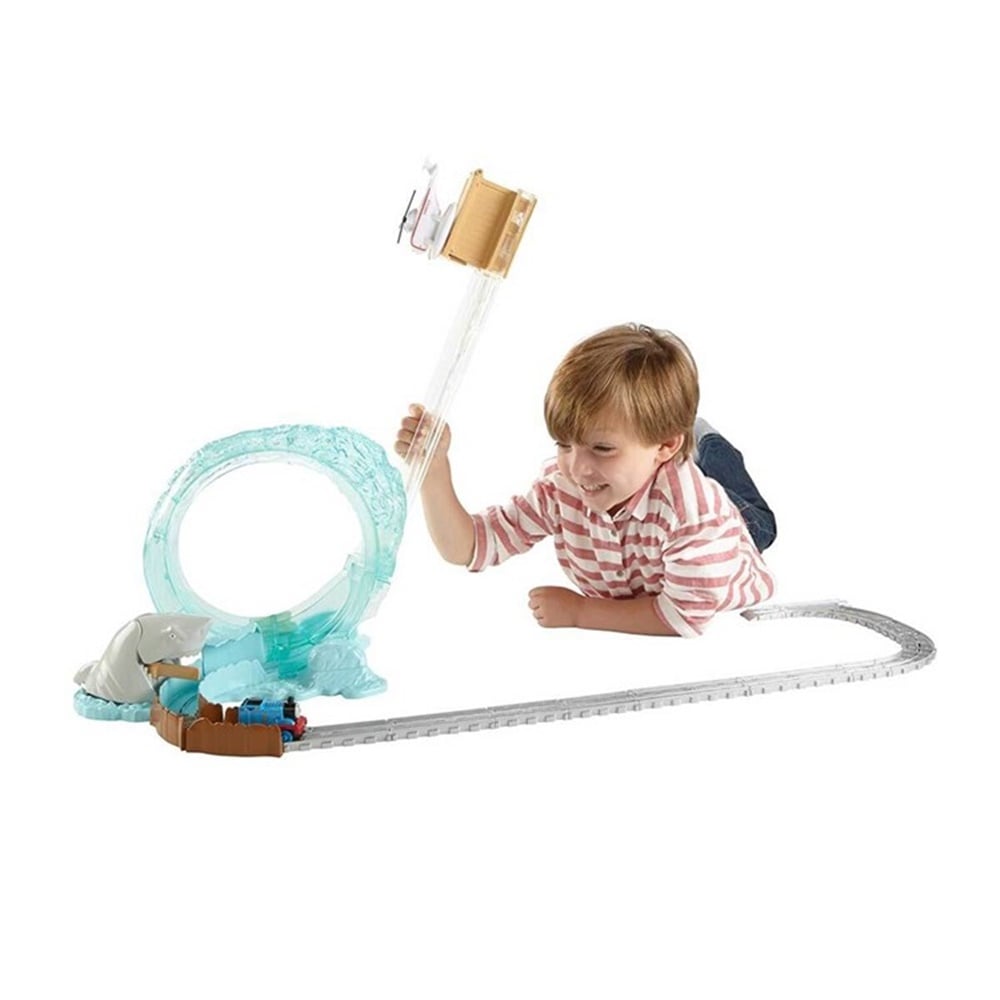 THOMAS & FRIENDS KOPEKBALIGI MACERASI OYUN SETI Thomas DVT12