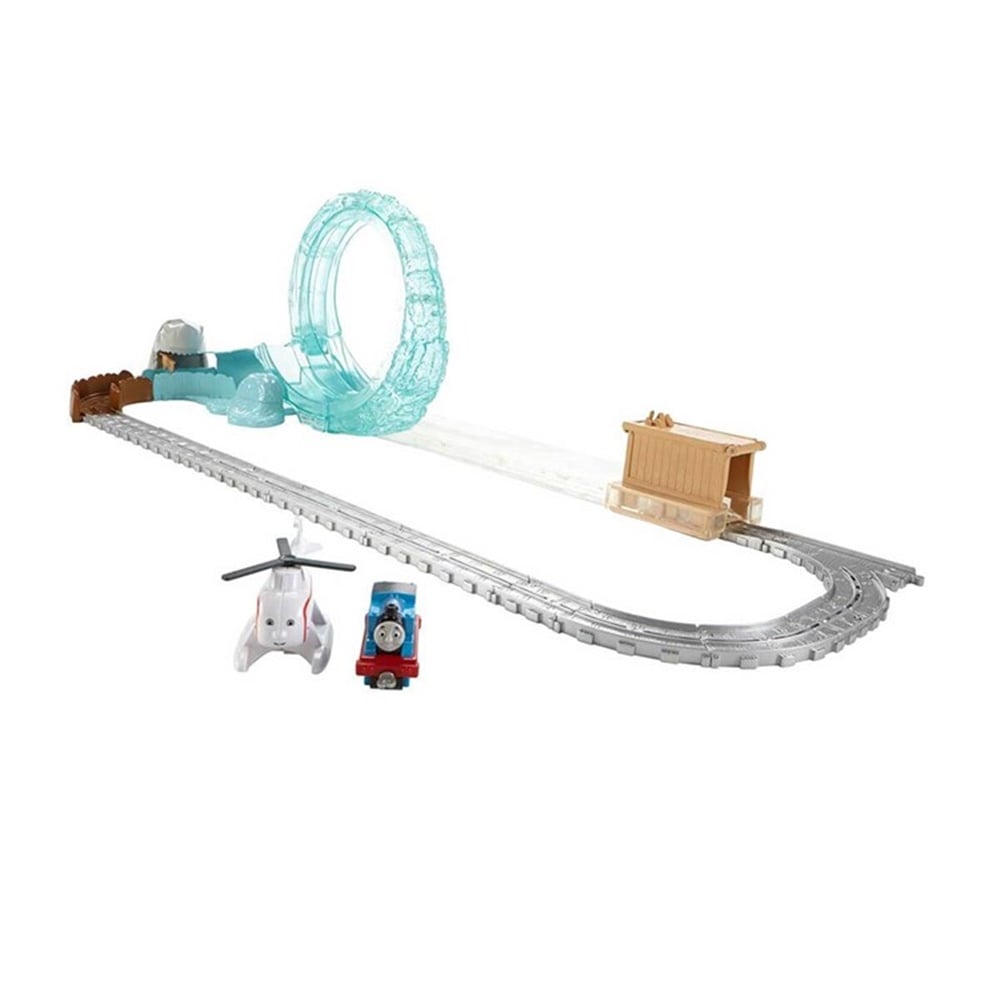 THOMAS & FRIENDS KOPEKBALIGI MACERASI OYUN SETI Thomas DVT12