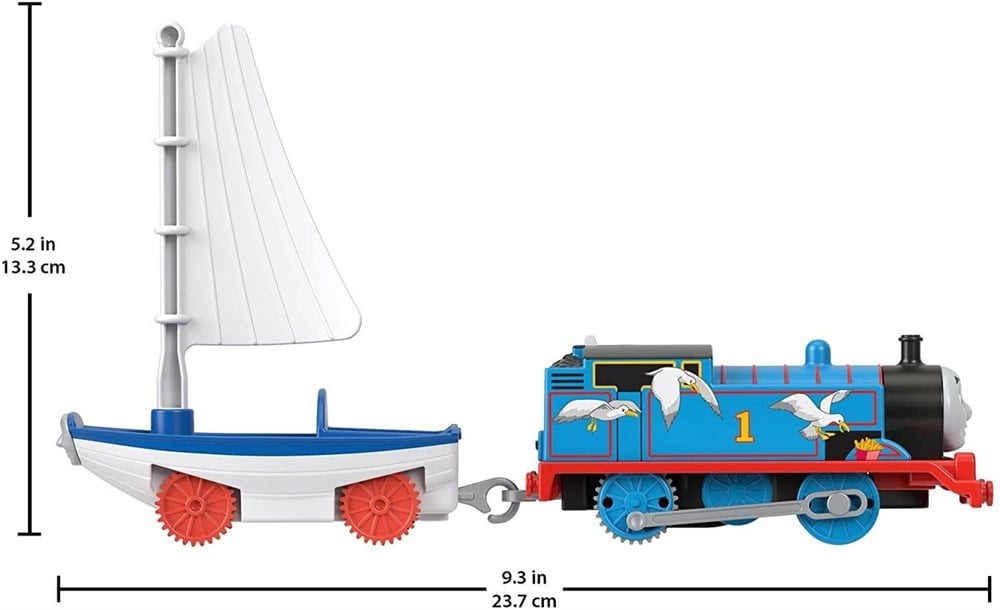 Thomas ve Arkadaşları - Thomas ve Skiff Açılır Köprü Macerası (Motorlu Trenli) GWX09 Thomas Friends GWX09