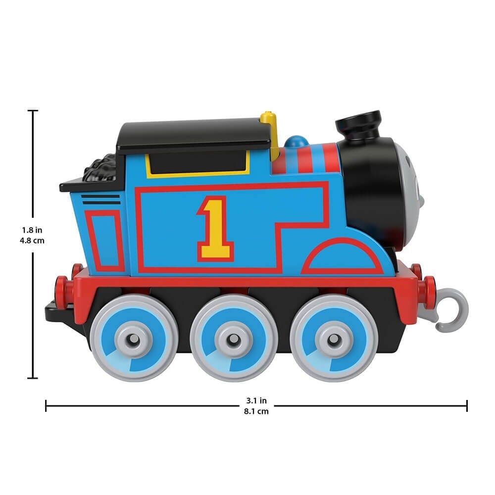 Thomas & Friends Küçük Tekli Tren Sür-Bırak HFX89-HBX91 Thomas Friends HBX91
