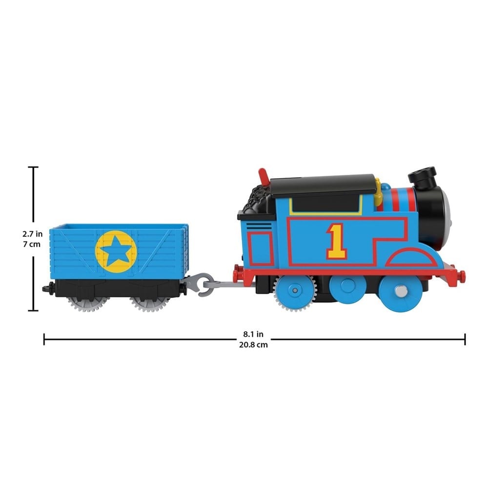 Thomas ve Arkadaşları Motorlu Büyük Tekli Trenler HFX93-HDY59 Thomas Friends HDY59