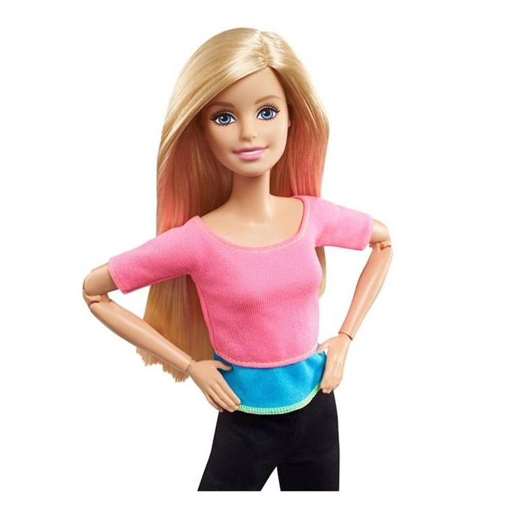 BARBIE SONSUZ HAREKET DHL82 PEMBE Toystop 