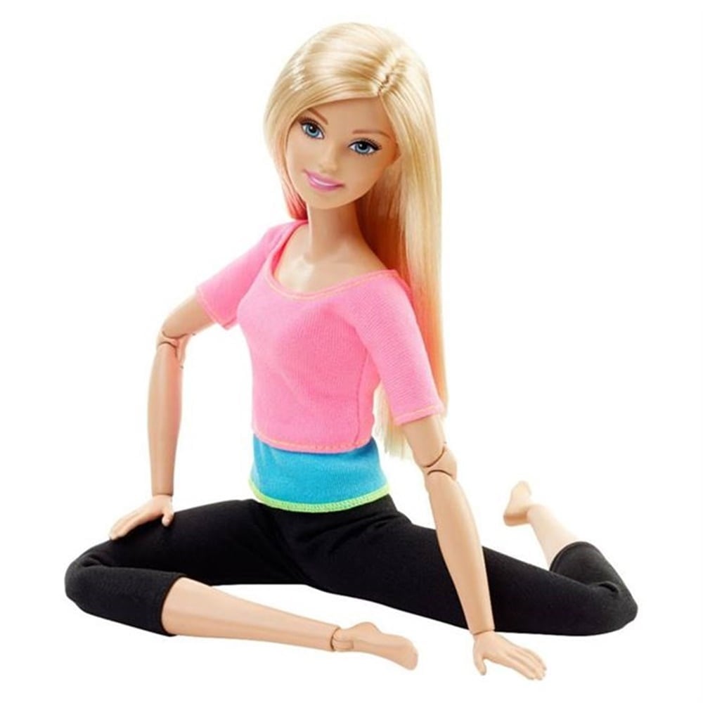 BARBIE SONSUZ HAREKET DHL82 PEMBE Toystop 