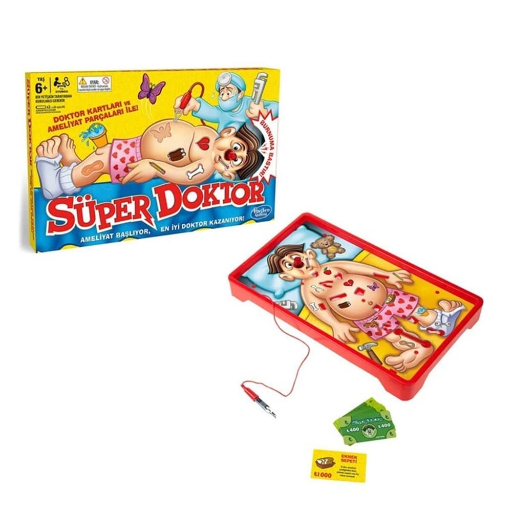 SUPER DOKTOR Toystop 10010490