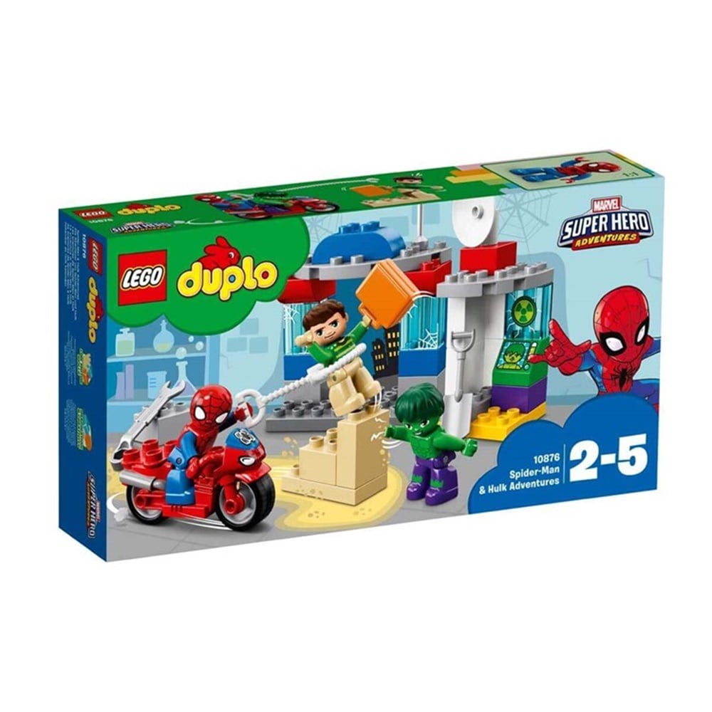 LEGO DUPLO SPIDER-MAN VE HULK MACERALARI 10876 Toystop 10876