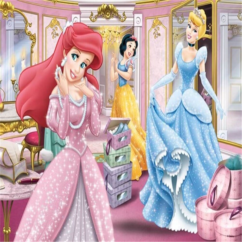 TREFL 100 PARCA DISNEY PRENSES SET Toystop 16186