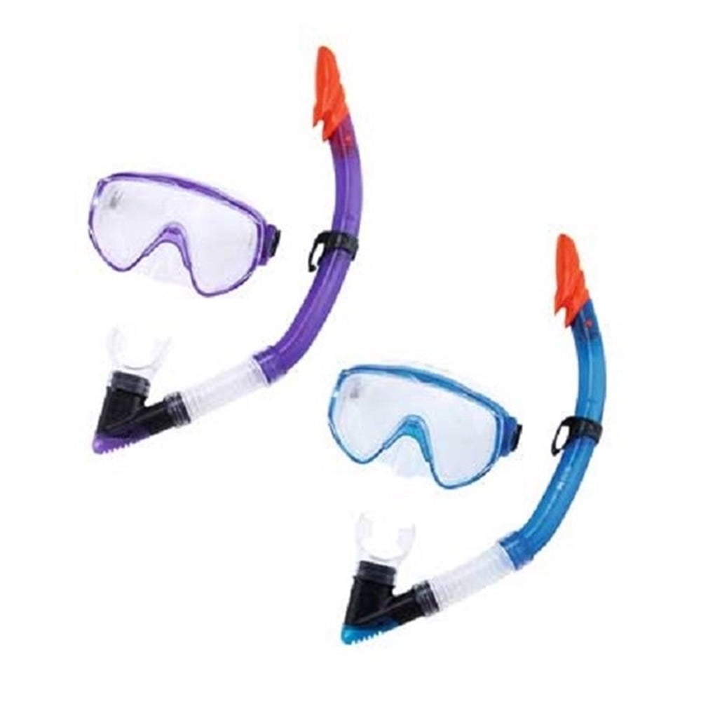BESTWAY PRO DIVE MASKE SNORKEL SET Toystop 24004