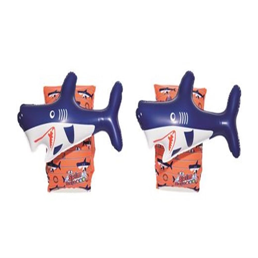 BESTWAY 27X15CM KOPEK BALIKLI KOLLUK MAVI Toystop 32140 M