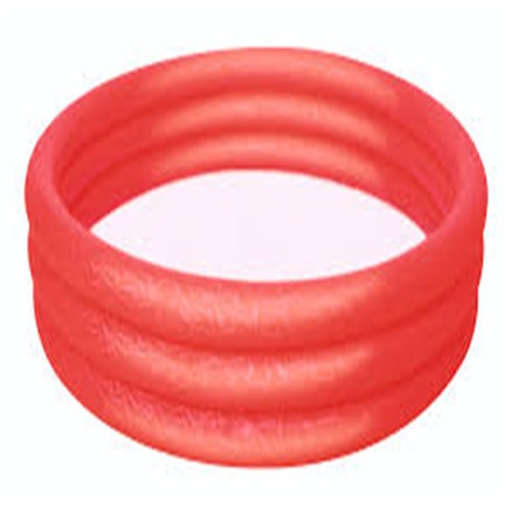 BESTWAY 152X30 CM 3 BOLMELI KIRMIZI HAVUZ Toystop 51026 K