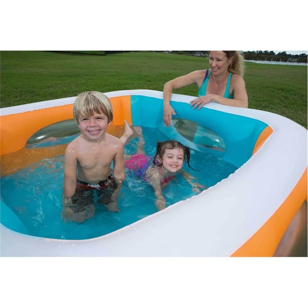 BESTWAY 168X56 CM PENCERELI KARE HAVUZ Toystop 51132