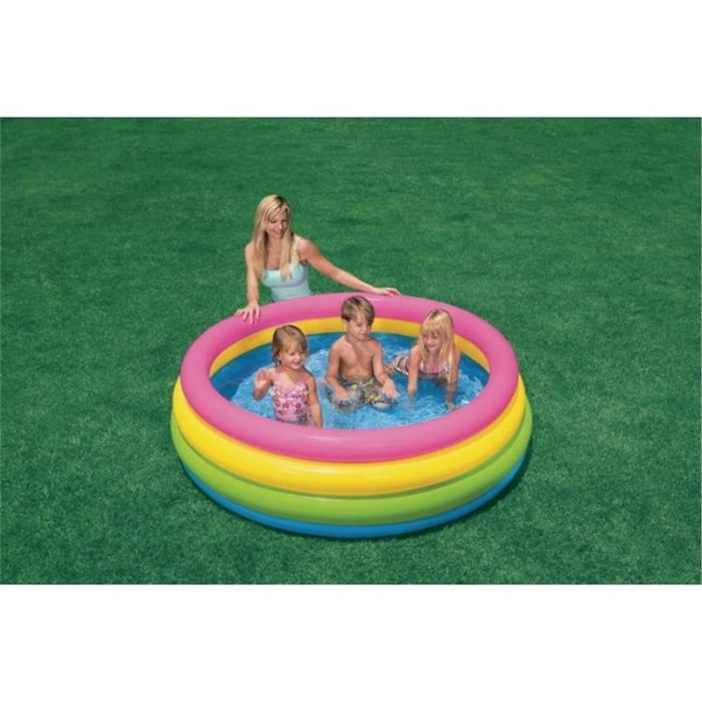 INTEX SUNSET HAVUZ 4 BOGUMLU 168X48 CM Toystop 56441